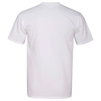 T-shirt tri-blend blanc pour homme, collection LEGACY Motor Club Team, John Hunter, Nemechek, Backstreet Boys, voiture