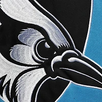 Colosseum Grey Johns Hopkins Blue Jays Arch and Logo Pull à capuche pour hommes