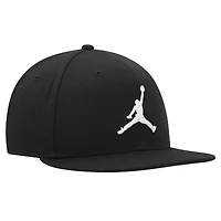 Casquette Snapback Jordan Brand Pro Jumpman noire pour homme