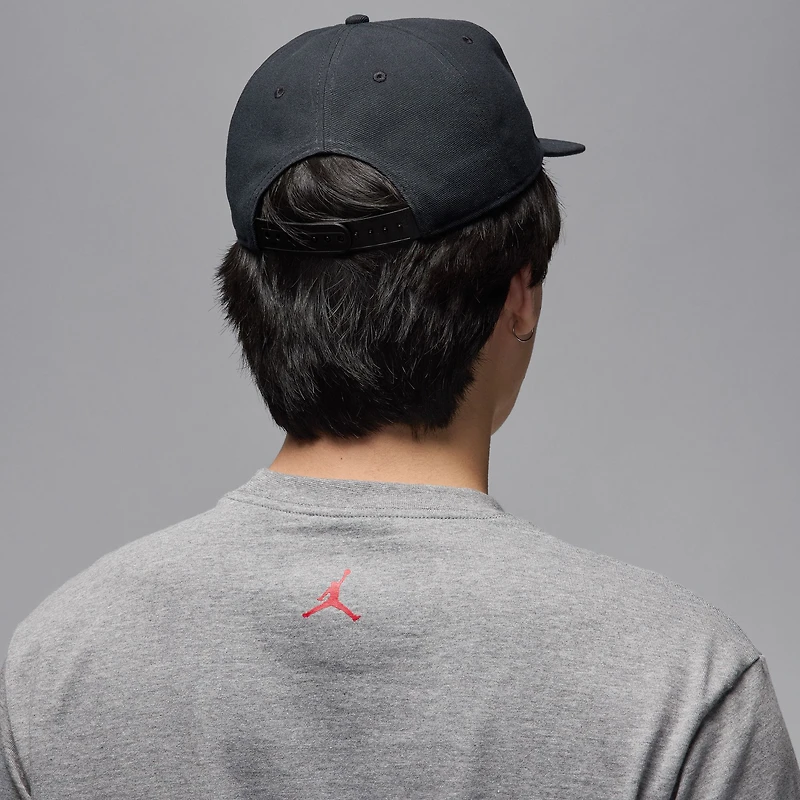 Casquette ajustable Jordan Brand grise pour homme