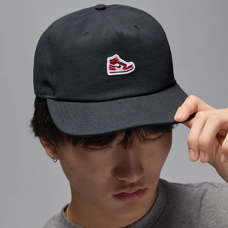 Casquette ajustable Jordan Brand grise pour homme