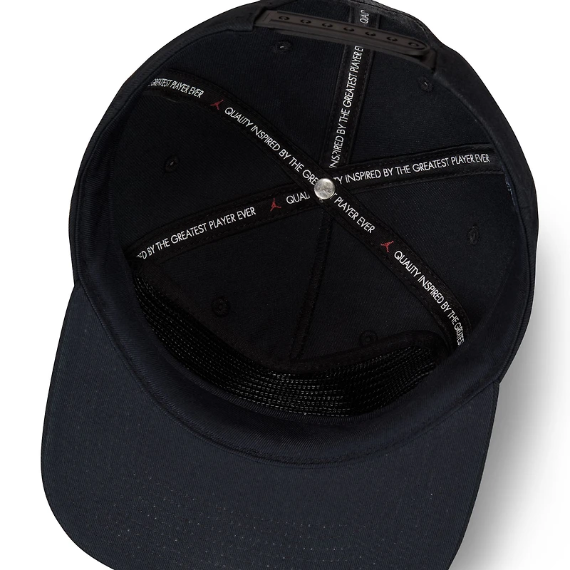 Men's Jordan Brand  Black Sneaker Adjustable Hat