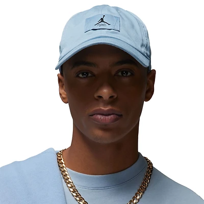 Casquette ajustable avec logo bleu clair Jordan Brand pour homme