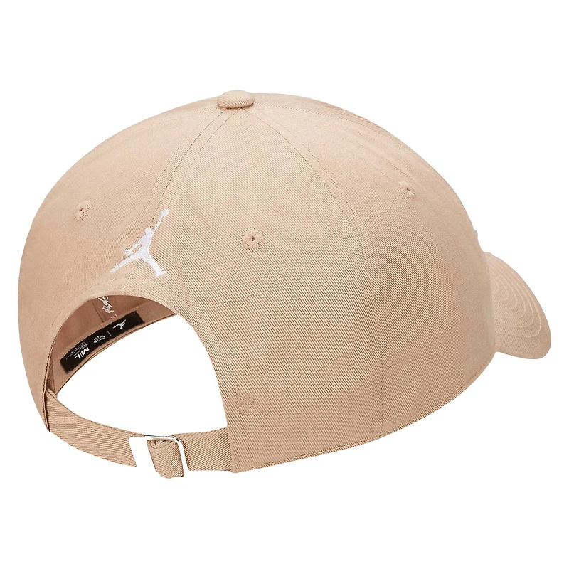 Casquette ajustable Jordan Brand Tan Club pour hommes