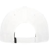 Men's Jordan Brand White Pro Jumpman Snapback Hat
