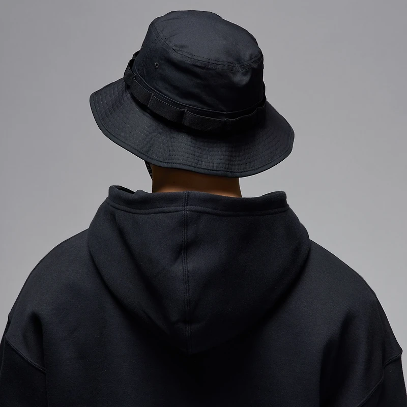 Unisex Jordan Brand  Black Jumpman Apex Bucket Hat