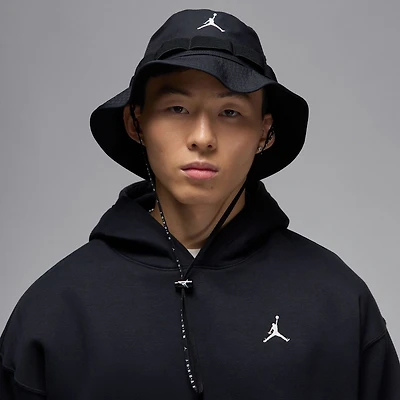 Unisex Jordan Brand  Black Jumpman Apex Bucket Hat