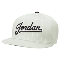 Unisex Jordan Brand Gray Flight MVP Pro Snapback Hat