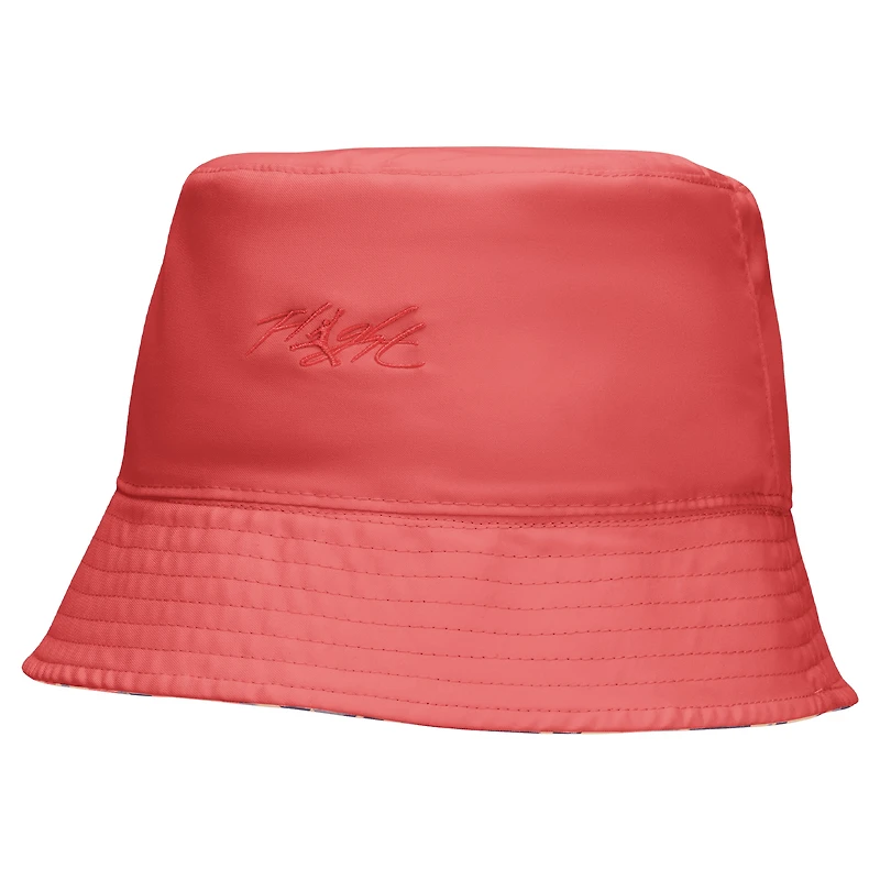 Unisex Jordan Brand Red Allover Print Reversible Bucket Hat