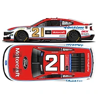 Action Racing Josh Berry 2026 #21 Motorcraft 1:24 Elite Foil Numbers Die-Cast Ford Mustang