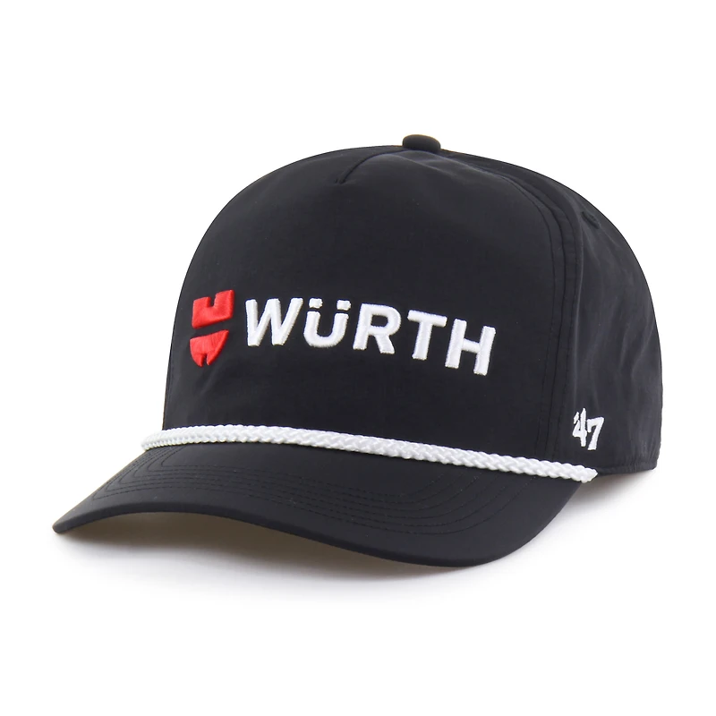 Men's '47 Josh Berry Sponsor Logo Side Patch brrr° Hitch Rope Adjustable Hat