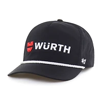Men's '47 Josh Berry Sponsor Logo Side Patch brrr° Hitch Rope Adjustable Hat