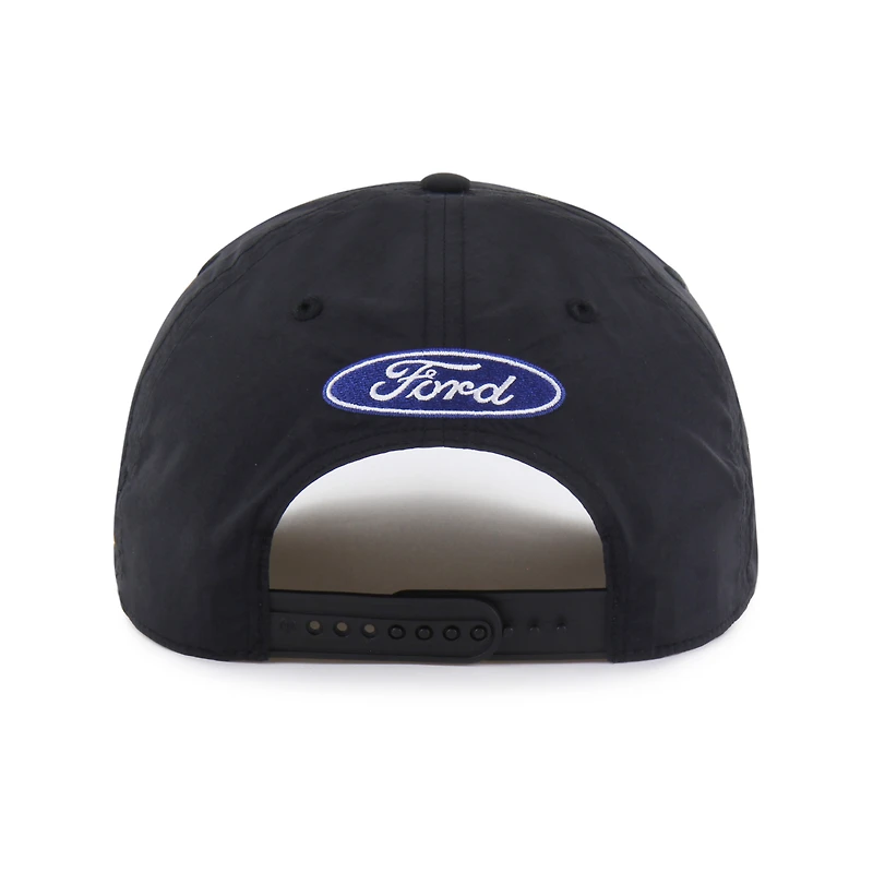 Men's '47 Josh Berry Sponsor Logo Side Patch brrr° Hitch Rope Adjustable Hat