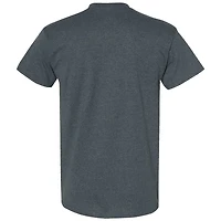T-shirt à damier pour homme avec nom et numéro Josh Berry Heather Charcoal Sports