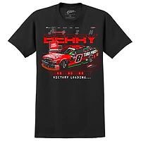 Men's JR Motorsports Official Team Apparel Black Josh Berry Tire Pros 1-Spot Car T-Shirt
