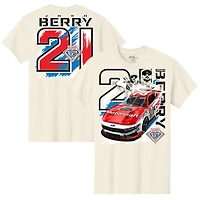 T-shirt pour homme avec motif de voiture Josh Berry Motorcraft