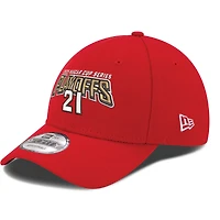 Casquette ajustable 9FORTY rouge Josh Berry pour homme New Era, séries éliminatoires NASCAR Cup Series 2025