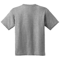 Youth JR Motorsports Official Team Apparel Heather Gray Josh Berry 2023 #8 Bass Pro Shops T-Shirt