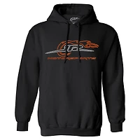 JR Motorsports Official Team Apparel Neon Logo Pullover Hoodie - Black