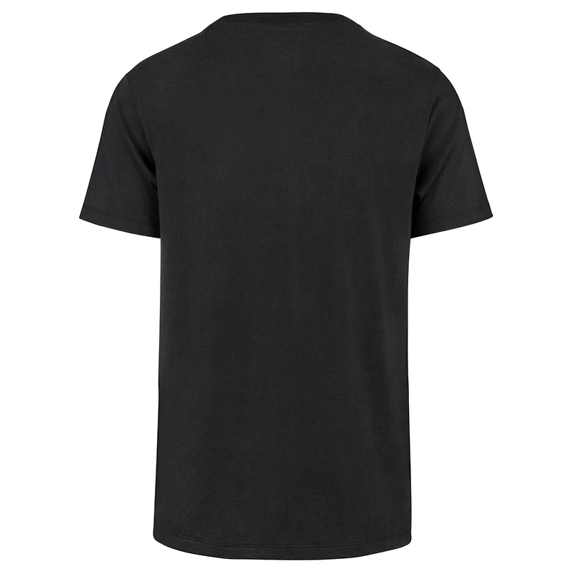 T-shirt noir JR Motorsports Traveller Whiskey pour homme '47