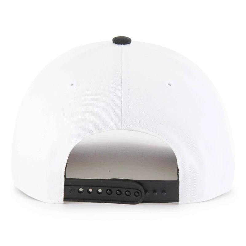Men's '47 White/Red JR Motorsports Two-Tone Hitch Adjustable Hat