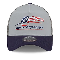 NWE JRMRAC GREY NAVY S22 NWE JRM TEAM 940 AF TRUCKER CAP HATMENSNP