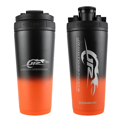 WinCraft JR Motorsports 26oz. Bouteille de mélangeur de shaker à glace en acier inoxydable