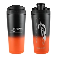 WinCraft JR Motorsports 26oz. Bouteille de mélangeur de shaker à glace en acier inoxydable