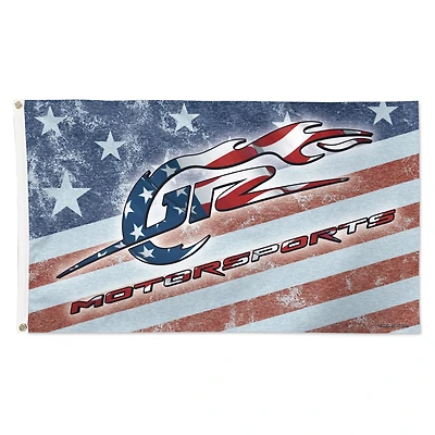 Drapeau de luxe simple face WinCraft JR Motorsports 91 x 152 cm