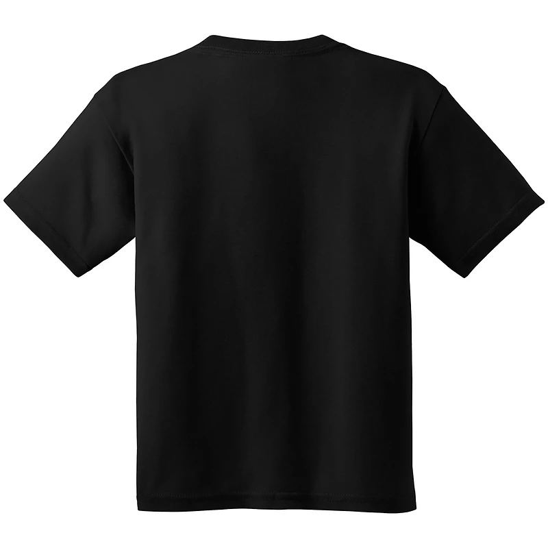 T-shirt officiel de l'équipe JR Motorsports pour jeunes avec logo fluo noir