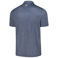 Polo Fridley MVP pour homme avec drapeau et hymne bleu marine Jupiter Links Golf Club