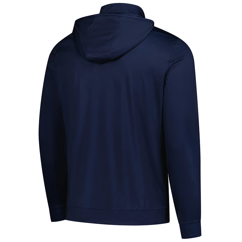 V170030 Drapeau et hymne pour hommes TGL Team Chest Stripe PERFORMANCE 1/4 ZIP JACMENQZP JL-COREKT2166