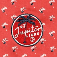 V170030 POLO DE GOLF POUR HOMMES AVEC LOGO IMPRIMÉ PERSONNALISÉ Jupiter Links Flag & Anthem POLMEN JL-COREKT2172 #1