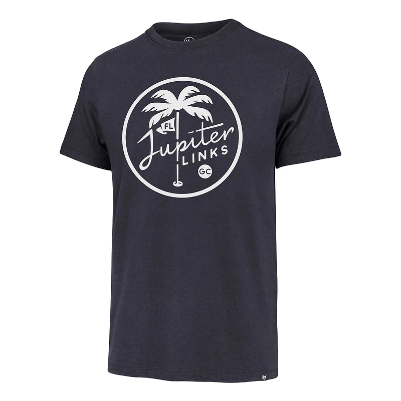 Men's '47  Blue TGL Jupiter Links Golf Club Franklin T-Shirt
