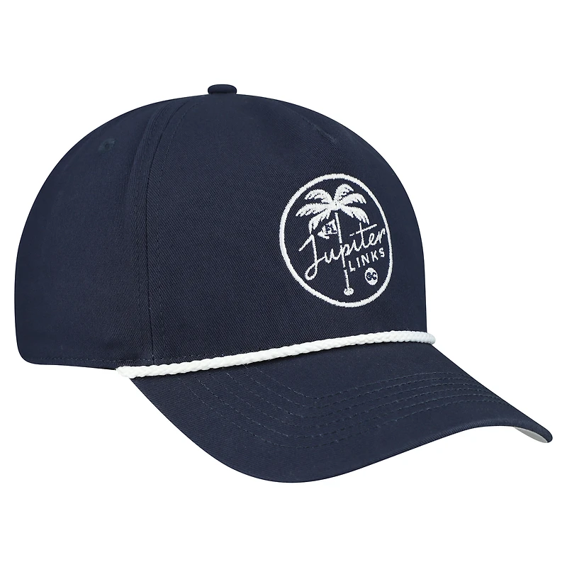Men's '47 Navy Jupiter Links Golf Club Rope Hitch Adjustable Hat
