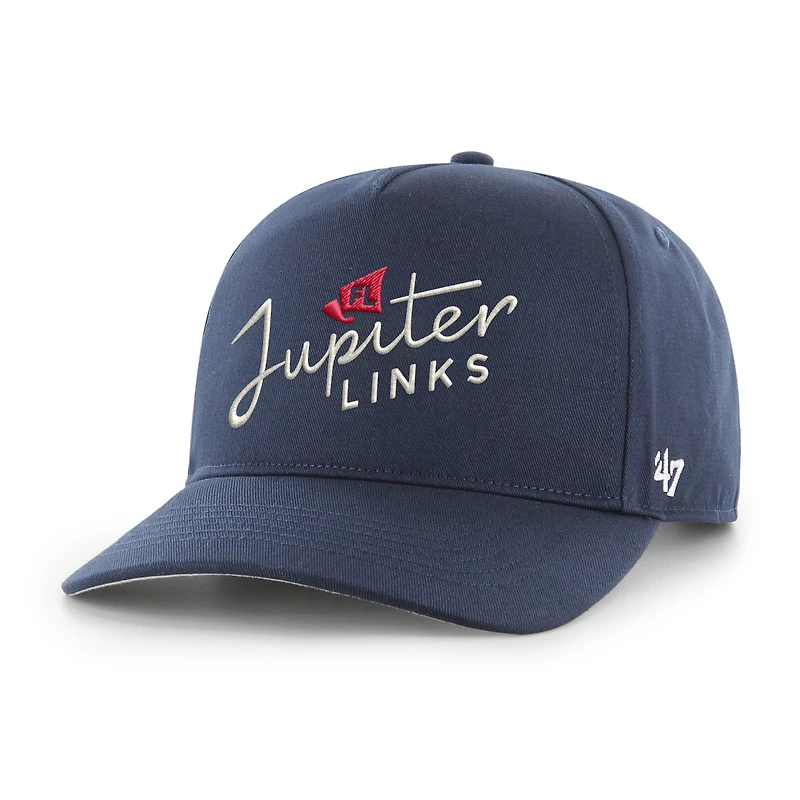 Men's '47  Navy Jupiter Links Golf Club Sure Shot Adjustable Hitch Hat