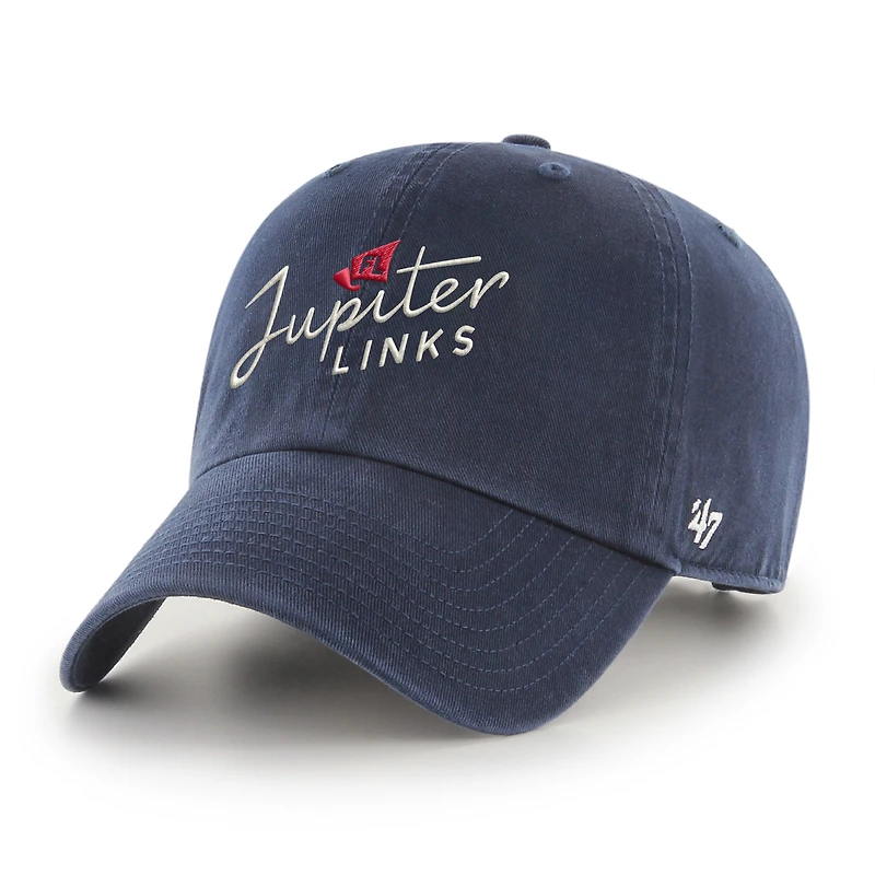 Men's '47 Navy Jupiter Links Golf Club Sure Shot Clean Up Adjustable Hat
