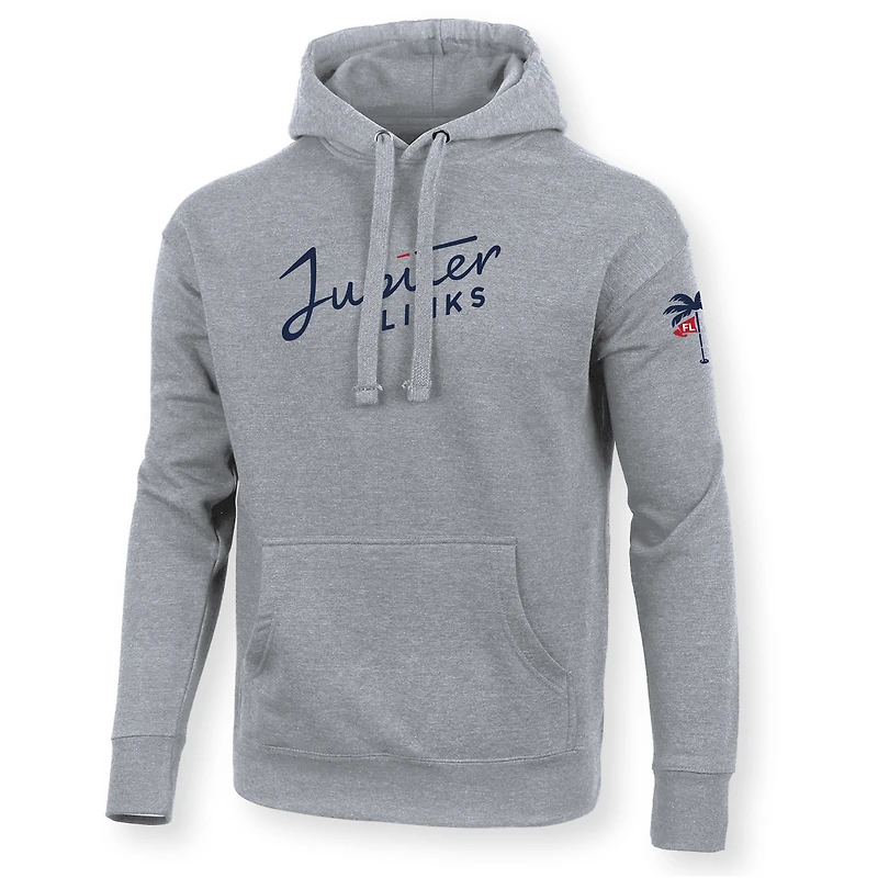 Men's Ahead Gray Jupiter Links Golf Club Hank Hoodie