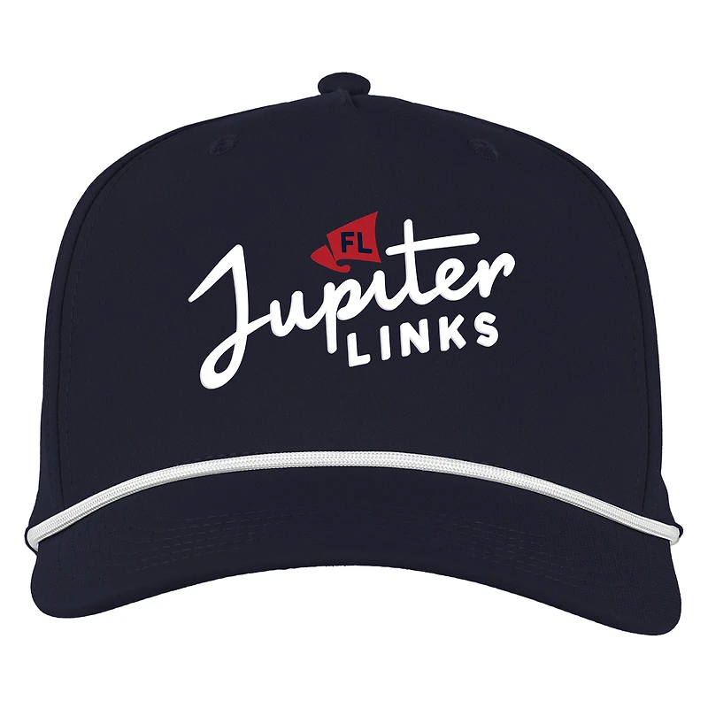 Men's Ahead Navy Jupiter Links Golf Club Alto Classic Rope Hat