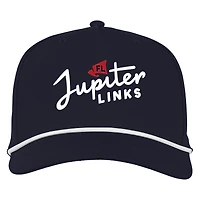 Men's Ahead Navy Jupiter Links Golf Club Alto Classic Rope Hat