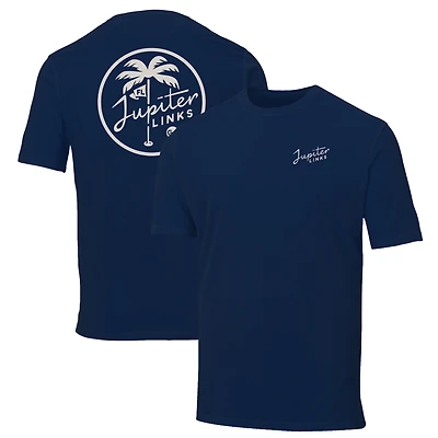 Men's Ahead Navy Jupiter Links Golf Club Chapman T-Shirt