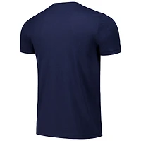 Men's Ahead Navy Jupiter Links Golf Club Instant Classic Tri-Blend T-Shirt