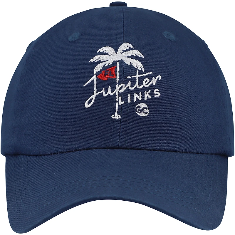 Men's Ahead Navy Jupiter Links Golf Club Largo Adjustable Hat