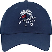 Men's Ahead Navy Jupiter Links Golf Club Largo Adjustable Hat