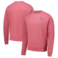 Men's Ahead Red Jupiter Links Golf Club Sand Lake Pullover Sweatshirt