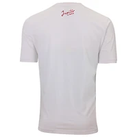 T-shirt pour homme Ahead White Jupiter Links Golf Club Pembroke
