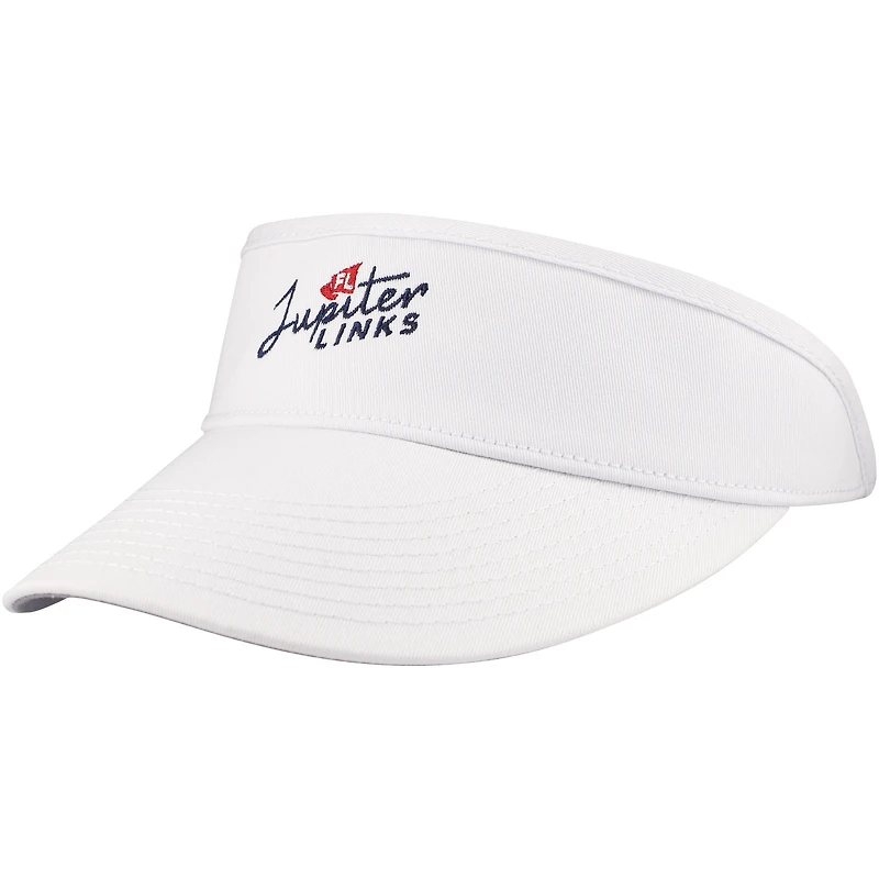 Chapeau réglable pour putter de club de golf Ahead Jupiter Links blanc pour hommes