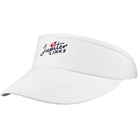 Chapeau réglable pour putter de club de golf Ahead Jupiter Links blanc pour hommes