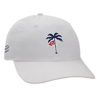 Men's Ahead White Jupiter Links Golf Club Shawmut Adjustable Hat