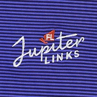 Men's Greyson Clothiers Blue Jupiter Links Golf Club Saranac Performance Polo